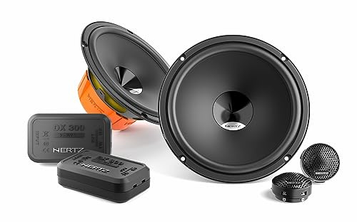 Hertz DSK 165.3 Round 2-way 160W car speaker - Car Speakers (2-way, 160 W, 80 W, 4 Ω, 93 dB, 3500 Hz)