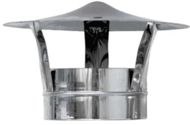 DIANKAMIN 412-477-250 Sombrero Chino para chimeneas 250 mm, Multicolor