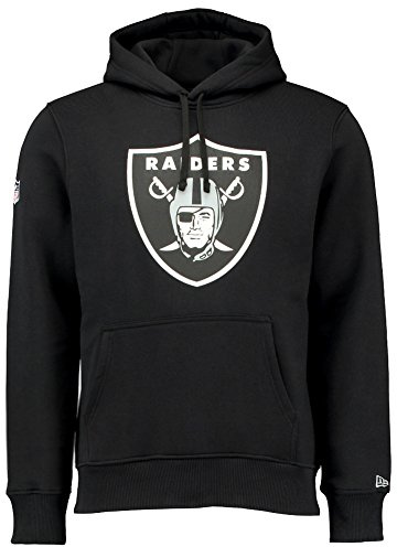 New Era Kapuzenpullover Oakland Raiders, Black, L, 11073758