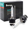 Safego Xenon HID Ampoule D2S 6000K CA D2C Lampe à Décharge Phare Ampoule de Rechange HID Lampe Xénon Blanc Pour Voiture