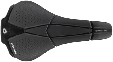 Prologo Scratch M5 Tirox Road Saddle, 140mm, Black