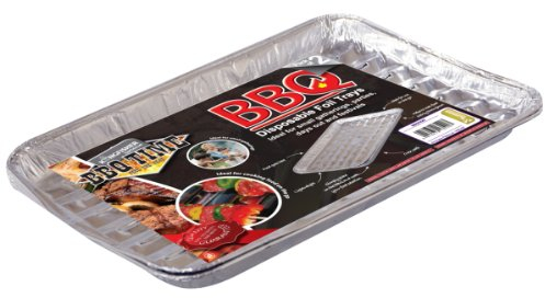 Kingfisher Einweg Barbecue Grill Golie Tabletts – 2er Pack