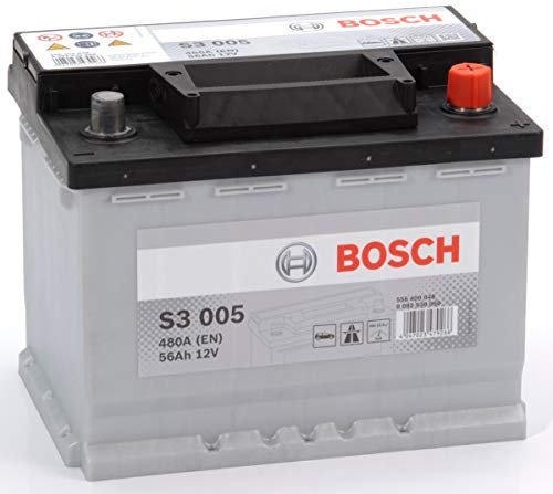 12V Bosch 027 Car Battery. 3 Year Warranty