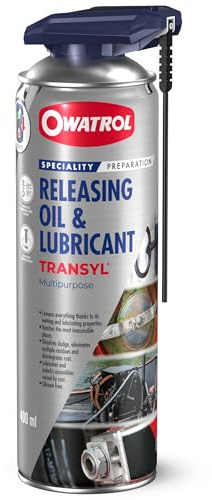 OWATROL - TRANSYL - Dégrippant et Lubrifiant Multifonction - Aérosol - 400 ml