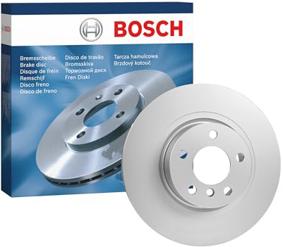Disco de Freno Bosch BD1559 - Disco Ventilado, Alto Contenido en Carbono, 330 mm – Eje Trasero – Certificado ECE-R90 – Excelente Refrigeración y Reducción de Ruido, Anticorrosión – 1 Unidad