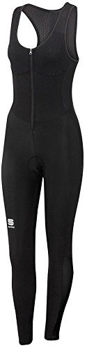 Sportful Diva Bibtight, Salopette da Ciclismo Donna (Nero, XS)