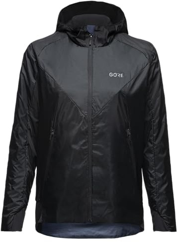 GOREWEAR R5 Femme GORE-TEX INFINIUM™ Veste avec isolation thermique, Black, 38