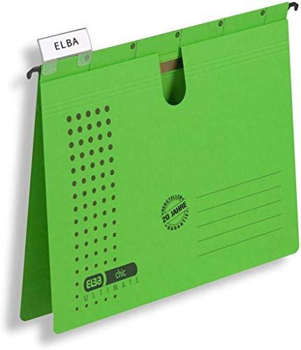 Elba 100552096 Hängemappen und Zubehör Hängehefter Chic grün