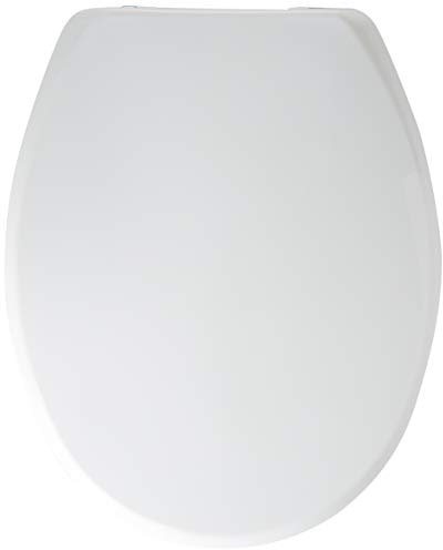 Bemis 2850CPT Buxton STAY TIGHT Toilet Seat - White, 5.0 cm*43.0 cm*35.0 cm