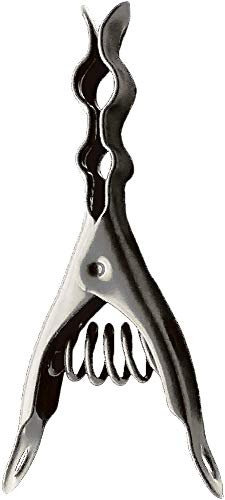 Henry Berry & Dairy | Extreme Clothespins | Made in Italy | Solid 304 Stainless Steel | 50 Pack | Heavy Duty | Anti-Rust | Strong | Powerful Grip | Freezer Clips | Quality Product | No Plastic |