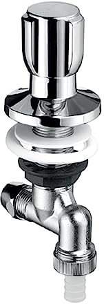 Schell COMFORT Spültischventil mit Rückflussverhinderer und Rohrbelüfter