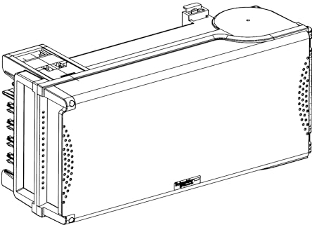 Schneider Ksb100Sf5 Ks Boîte de Dérivation 100 a 3L + Pen Pour Fusibles 22 X 58