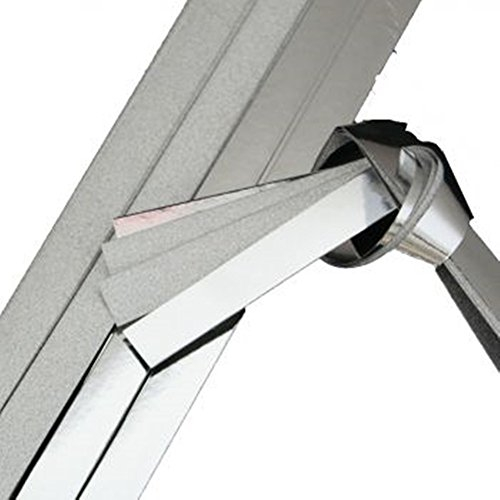 Fröbelsterne silber/glitter 15mm 24 Streifen