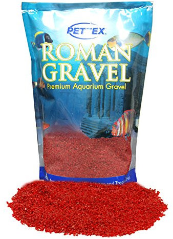 Pettex Roman Gravier Aquatique , 2 kg, Rosso Red