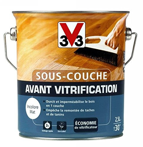 V33 - Primaire Avant Vitrification Incolore Mat 2L5