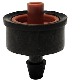 ABRISA Gotero Autocompensante Clipado 4 litros/Hora para Riego por Goteo (Bolsa 200 Piezas) Riego por Goteo, Microaspersión,