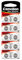 Camelion - 10 camere ag9 batterie lr936, g9, lr45, 194, gp94a, 394, sr936w