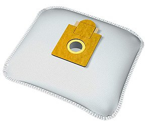 McFilter I 10 Staubsaugerbeutel geeignet für EIO Compact Home ECO 2, EIO BS 57/Serie, EIO Villa 1000, EIO QU 110 I Blue Air Ecoline, ECS 1400 E I Quigg BS 49/2 BS 70/1 BS 97/1