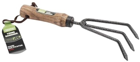 Draper 20692 Young Gardener Hand Cultivator with Ash Handle
