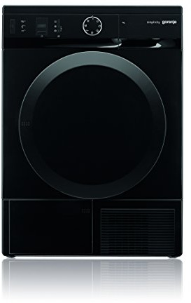 Gorenje D76SY2B A++ Libera installazione 7kg Front-load Nero