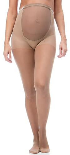 RelaxSan Basic 790 (Mink, Sz.4) Strumpbyxor, graviditet, 70 den, gradvis kompression 12-17 mmHg