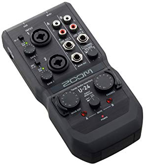 Zoom U-24 - Interfaz de audio