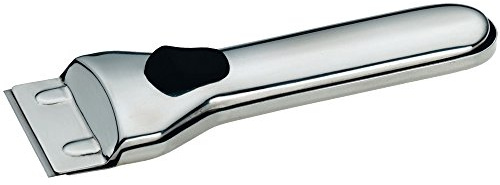 Kela 19248 Kochfeldreiniger Vision 13,5 x 4,5 cm aus Edelstahl