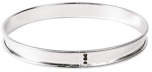 Plain Flan Ring 26.5cm 3X27cm Kitchen Bakeware Tool Cake Mould Cutting