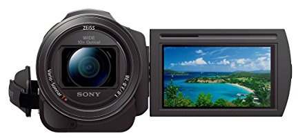 Sony 4K HD Video Recording FDRAX33 Handycam Camcorder