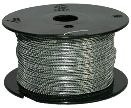 Filo piombato e zincato a 2 linee 50/30, 100 m, forza di rottura 79 KN