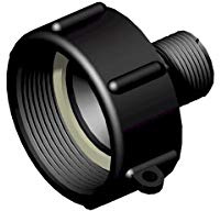 Raccord femelle 2 BSP - male 3/4 BSP