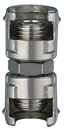 RACCORDO 2 DADI FRESATI 12/A 1/4 Pz.1 BL ANI [ANI ]