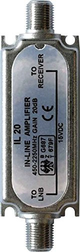 Kreiling KR IL 20 Amplificateur en Ligne 20 DB