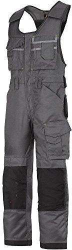 Snickers DuraTwill Kombihose anthrazit Gr. 44