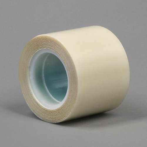 3M 5423 Transparent PTFE/UHMW Tape, 1in width x 5yd length (1 roll)
