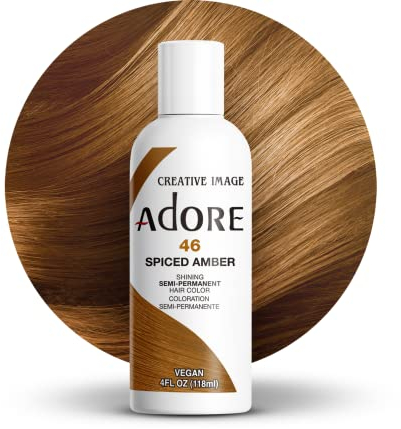 Adore Haartönung / Haarfarbe Semi Permament Color ,,46,, SPICED AMBER