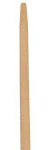 Rubbermaid Commercial Products Sanded Wood Broom Handle with Tapered Tip, 60-Inch, Natural for Floor Cleaning/Sweeping in Home/Office, Pack of 12