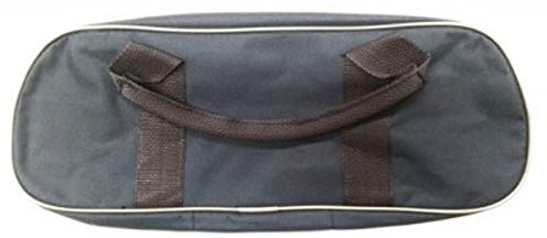 Bondi Crown Green Quality Nylon Zip Bowling Bag For 3 Balls