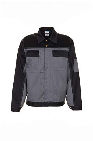 Planam 1204046 - Bund chaqueta tristep tamaño 46, gris/negro
