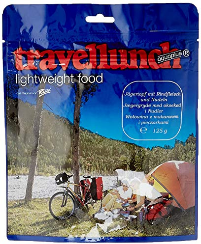 Travellunch Mahlzeit-Mix Warme Mahlzeiten Fleisch One Size