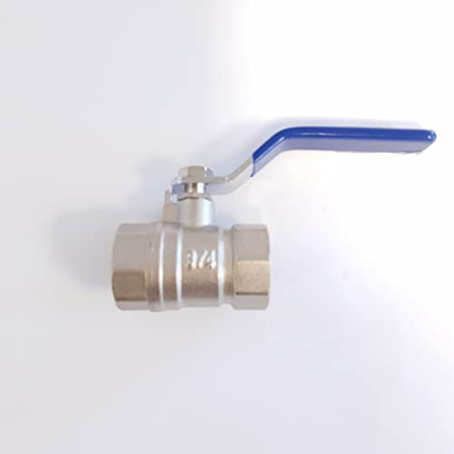 S&M 170157 - Llave de Esfera latón, 3/4