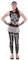 amscan Teens Sassy Skeleton Costume Age 14-16 Years - 1 Pc