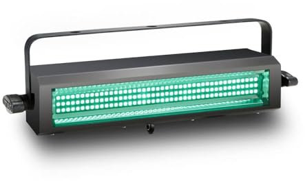 Cameo THUNDER WASH 100 RGB - Estrobo, cegadora y washer 3 en 1 con 132 LED 0,2 W RGB