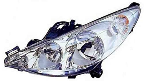 Derecho-FARO PRINCIPAL-Eléctrico-con Motor H7+H1