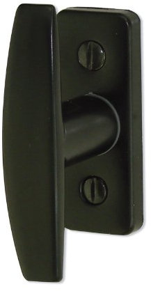 DT 2000 203085 Poignée de fenêtre bâton aluminium Noir