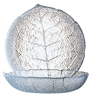 Luminarc ARC 10373 Aspen Puddingteller, 14,5 cm, Glas, transparent, 6 Stück