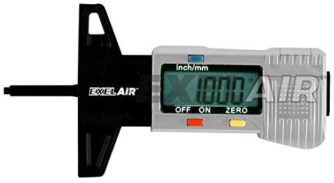 Milton Industries EXELAIR by Milton (EX448DIG) Digital Tire Tread Depth Gauge