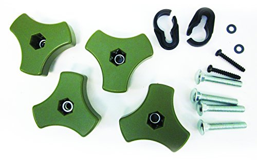 Sun Joe AJ801E-HP Replacement Hardware Pack for AJ801E Lawn Dethatcher and Scarifier, Manufacturer Original