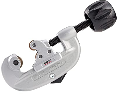 RIDGID 32920 Modell 15 Rohrabschneider mit Vorschubspindel, Kupfer 5-28 mm Kapazität