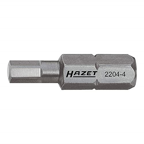 Hazet 2204-4 - Destornillador de punta de estrella